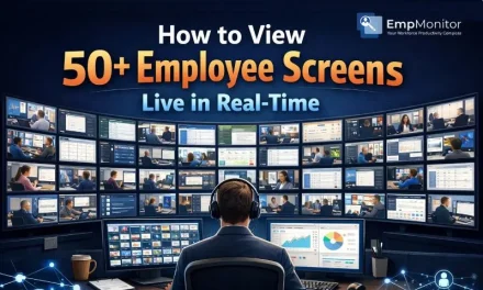 How to View 50+ Employee Screens Live in Real-Time