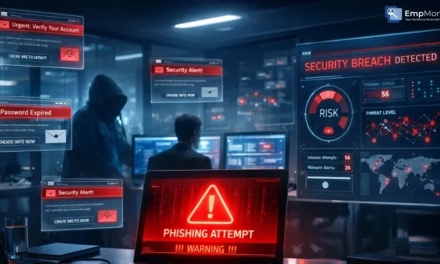 The Internal Phish: Identifying Compromised Employee Accounts