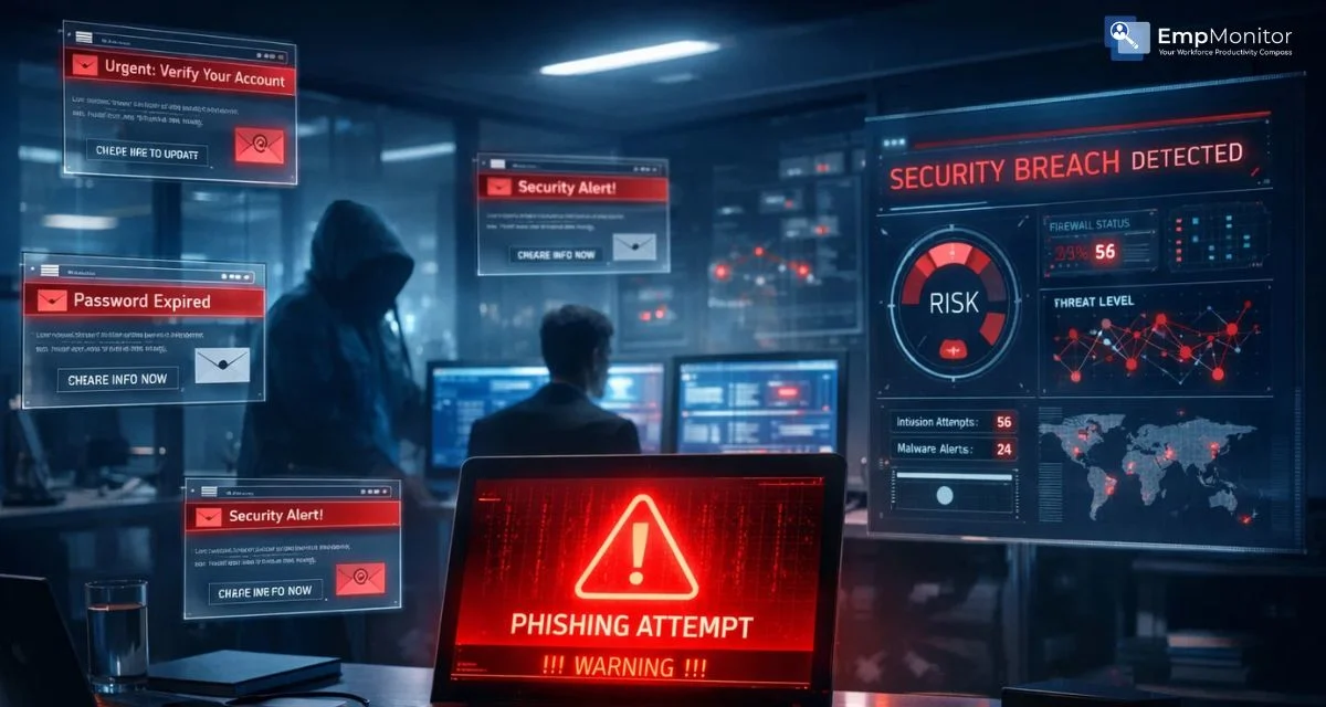 The Internal Phish: Identifying Compromised Employee Accounts