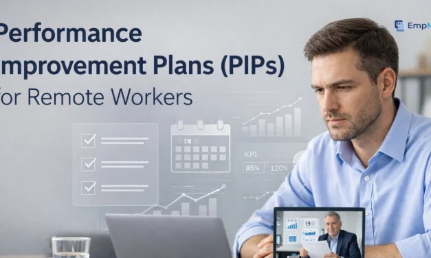 Performance Improvement Plans (PIPs) for Remote Workers: A Guide