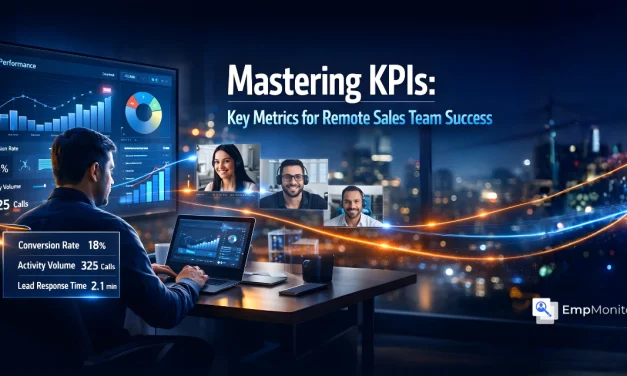 The 5 KPIs Every Remote Sales Team Manager Must Track