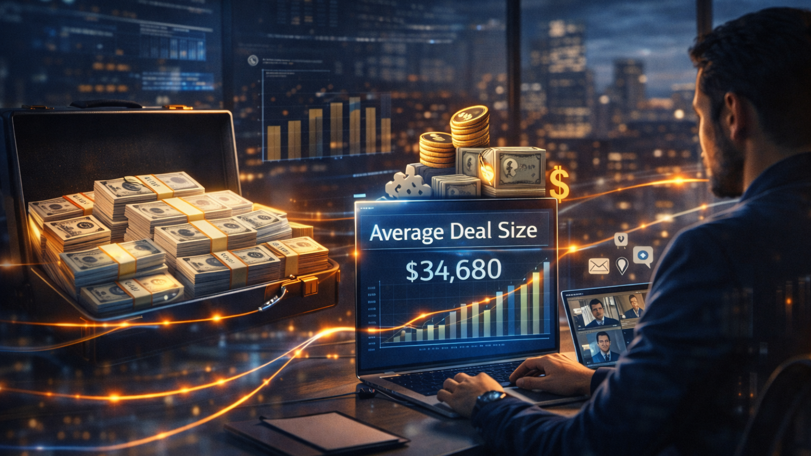 Average Deal Size: KPI remote-sales-team-average-deal-size