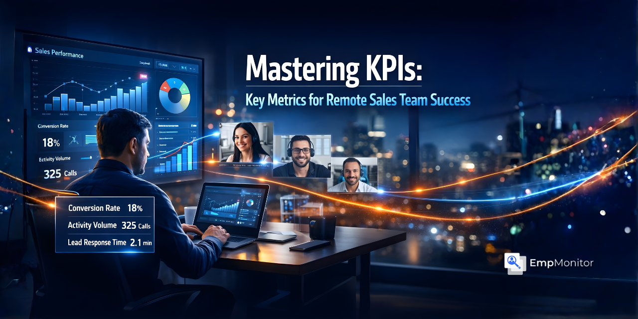 The 5 KPIs Every Remote Sales Team Manager Must Track