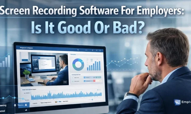Screen Recording Software For Employers: Is It Good Or Bad?