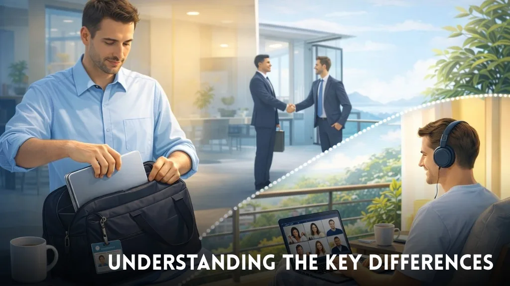 Why Employees Forget understanding-the-difference-between-hybrid-vs-remote-work