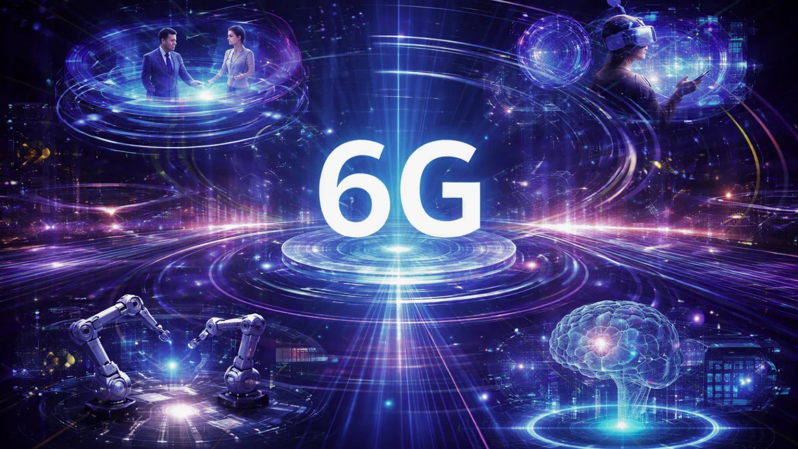 Development of 6G Networks wireless-communication-6g