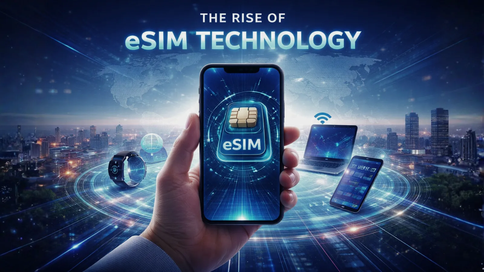 eSIM Technology wireless-communication-esim