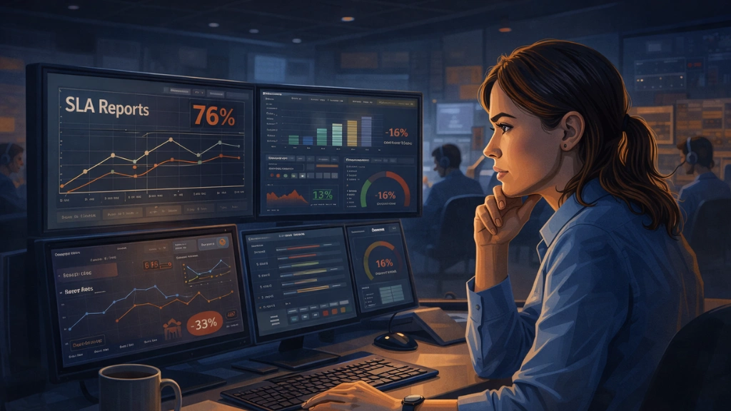 From Guesswork to Clarity: EmpMonitor how-empmonitor-improved-support-team-sla-performance