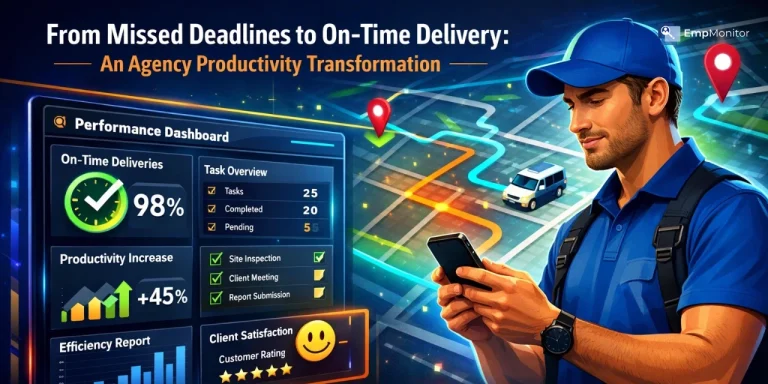 Case Study: From Missed Deadlines to On-Time Delivery: An Agency Productivity Transformation