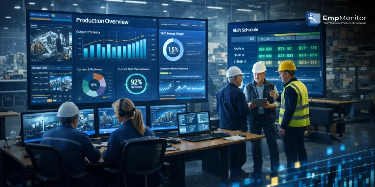 How EmpMonitor Improved Shift Accountability in a Manufacturing Support Team