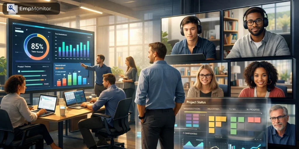 How A Hybrid Company Improved Accountability Without Micromanagement 1