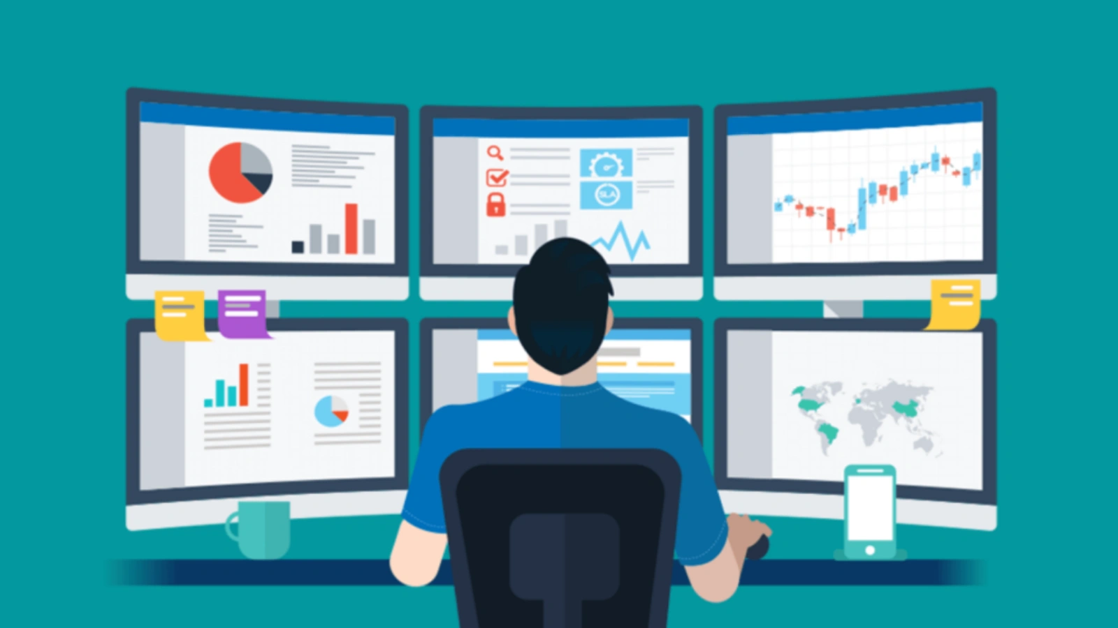 How Does Work Management Software Support Remote Monitoring remote-monitoring