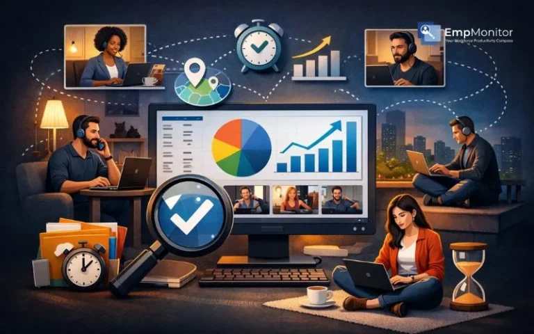 How EmpMonitor Helped a Distributed Team Work Smarter, Not Longer