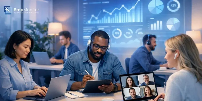 How Empmonitor Helped A Creative Agency Balance Flexibility And Accountability?
