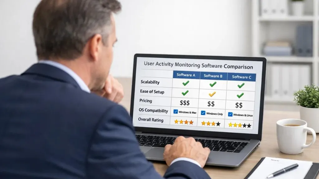 Activity Monitoring how-to-evaluate-user-activity-monitoring-software-for-your-business