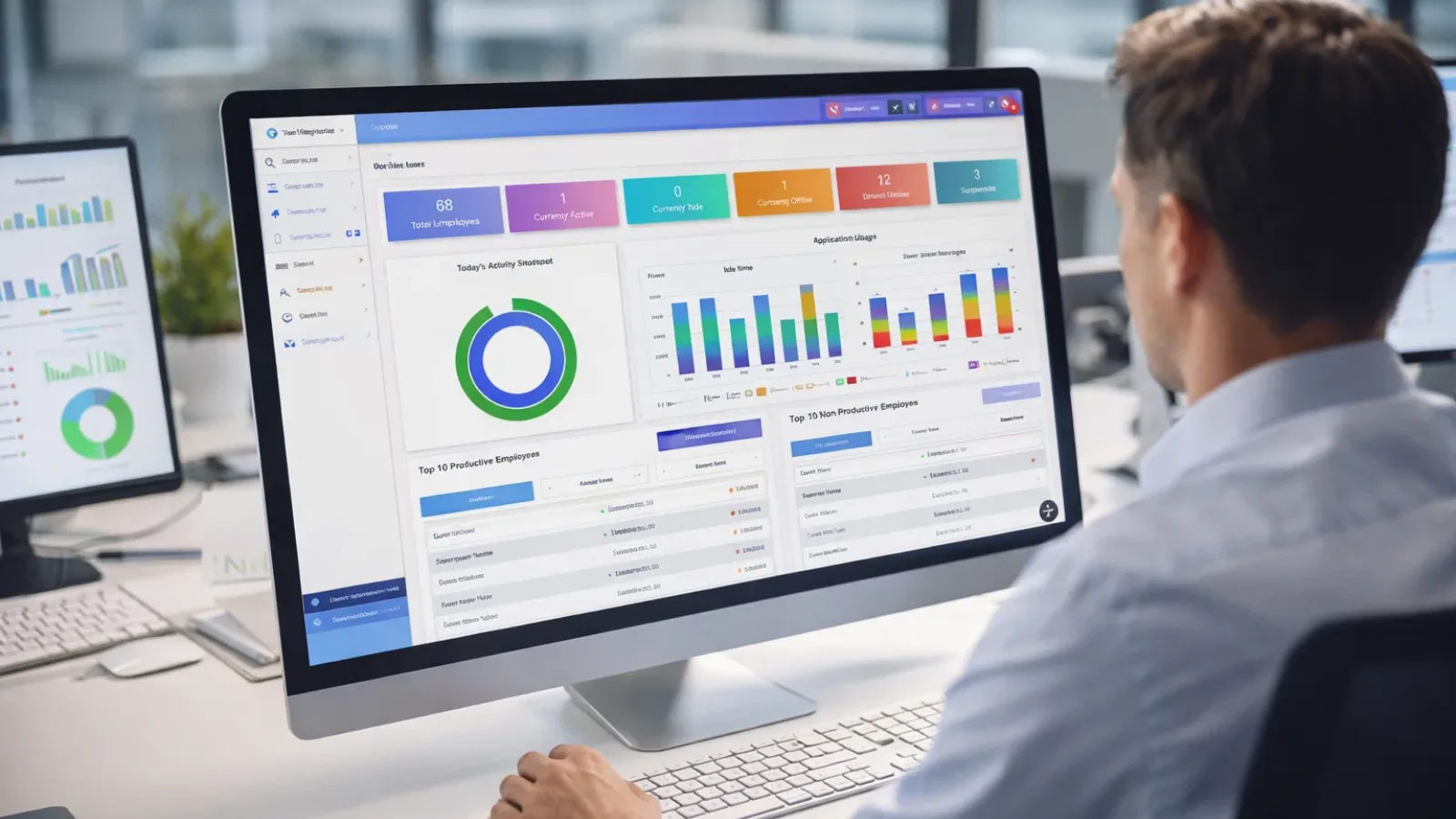 using unproductive time with empmonitor reducing-unproductive-time