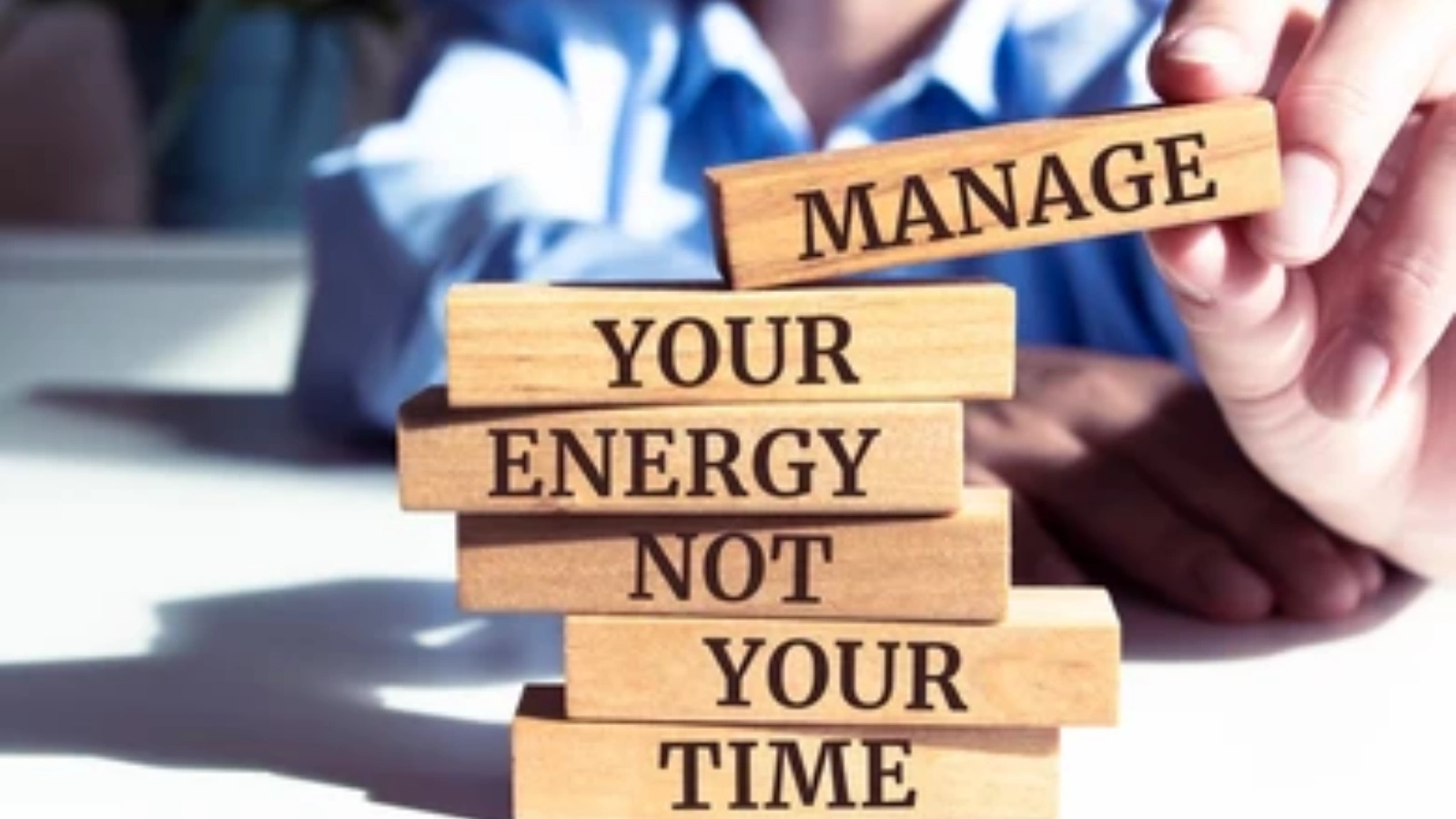 Manage Energy, Not Just Time manage-energy