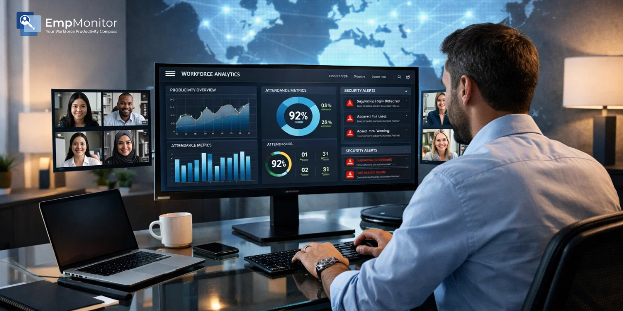 Managing a 100% Remote Workforce: A Real-World EmpMonitor Client Case