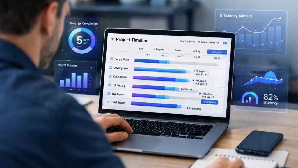 Metric 3 metric-3-time-to-completion