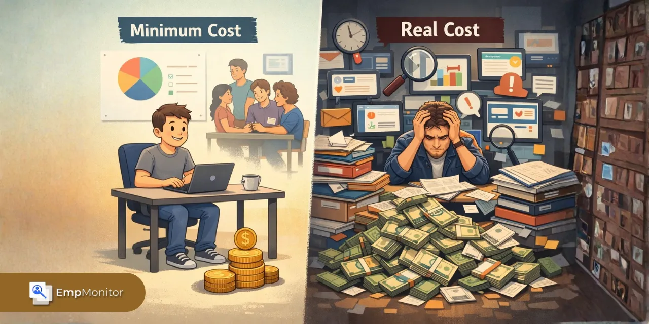 Minimum Vs Real Cost Of Monitoring A Small Team – A Founder’s Story