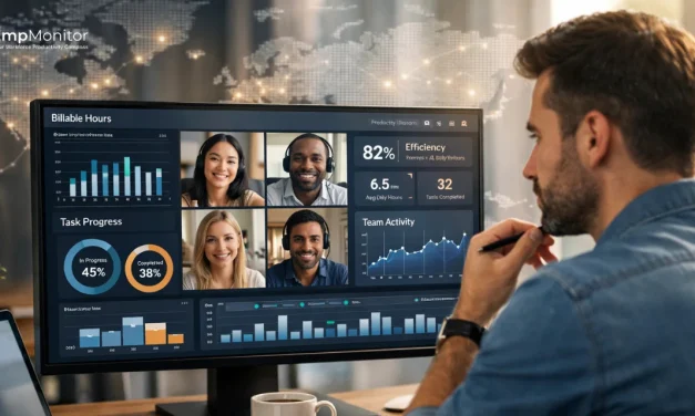 Remote Team Productivity Challenges — and How EmpMonitor Solved Them