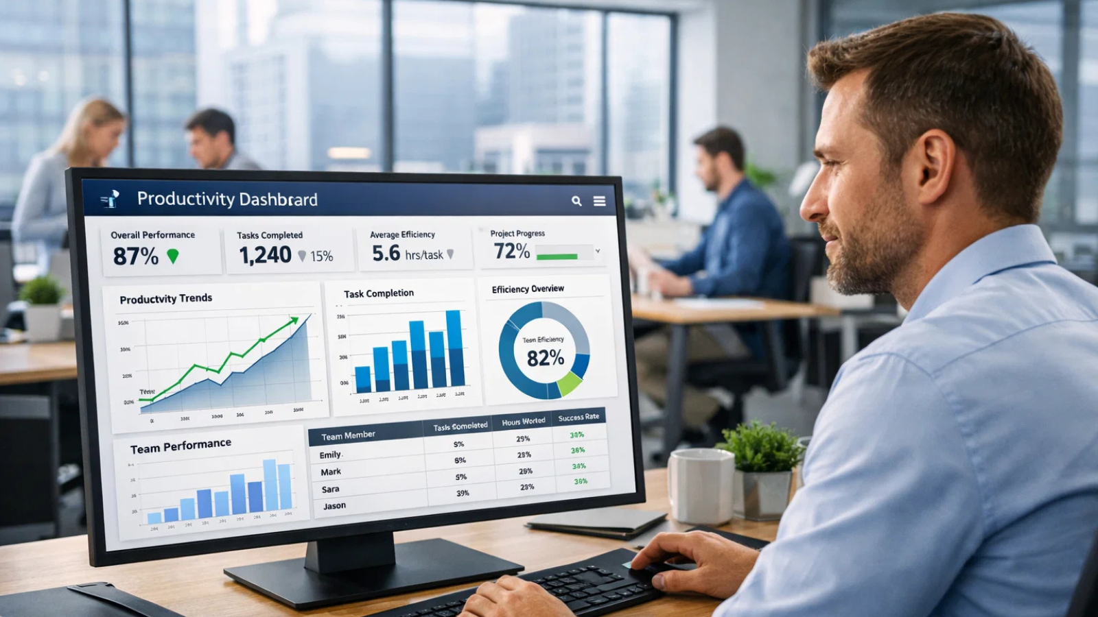 EmpMonitor team-transparency-with-empmonitor