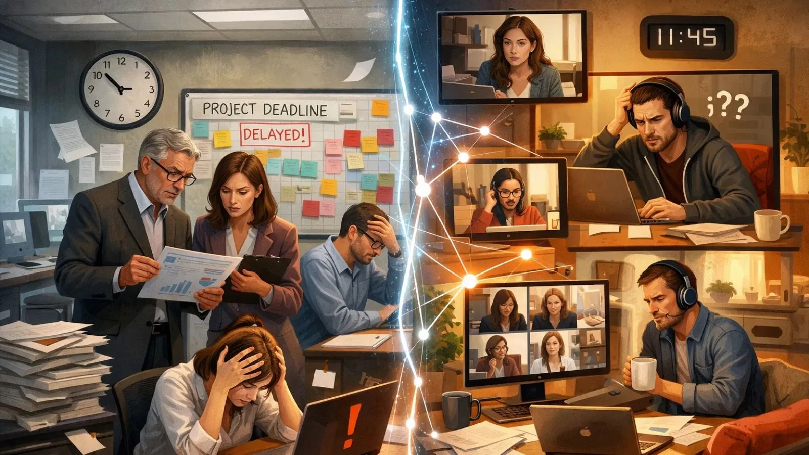 Challenge Growing Team, Declining Visibility challenge-growing-team-declining-visibility