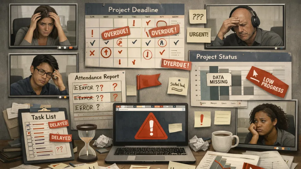 The Problem the-problem-remote-team