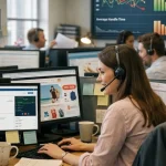 Reducing Unproductive Time in a Call Center Using EmpMonitor