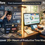 From Guesswork to Clarity: How EmpMonitor Helped a SaaS Company Regain 20+ Productive Hours Weekly