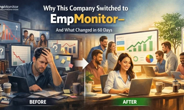 Why This Company Switched to EmpMonitor- and What Changed in 60 Days