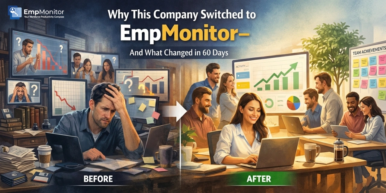Why This Company Switched to EmpMonitor- and What Changed in 60 Days