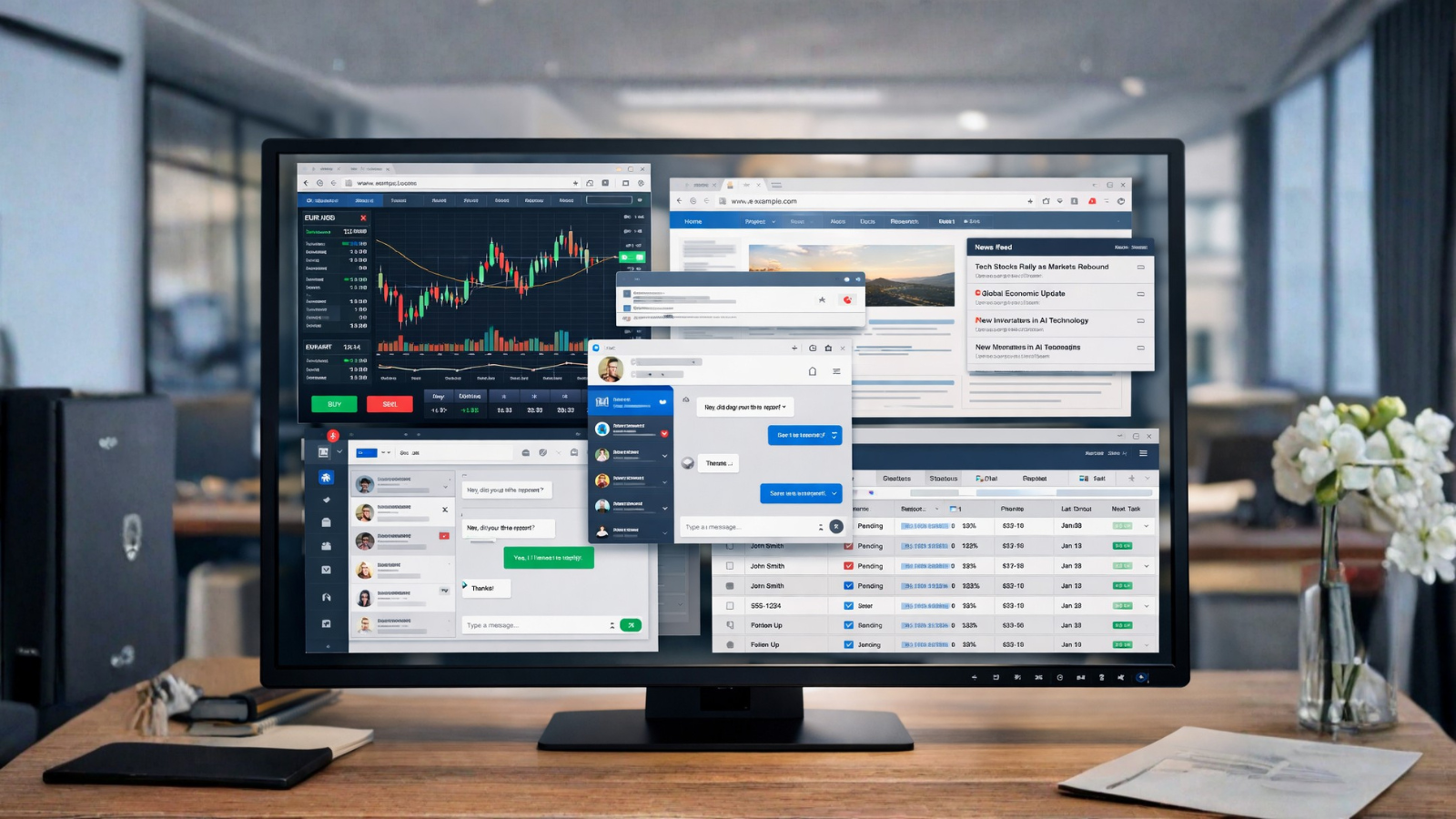 Common Distractions in Trading Roles app-usage-reports-common-distractions