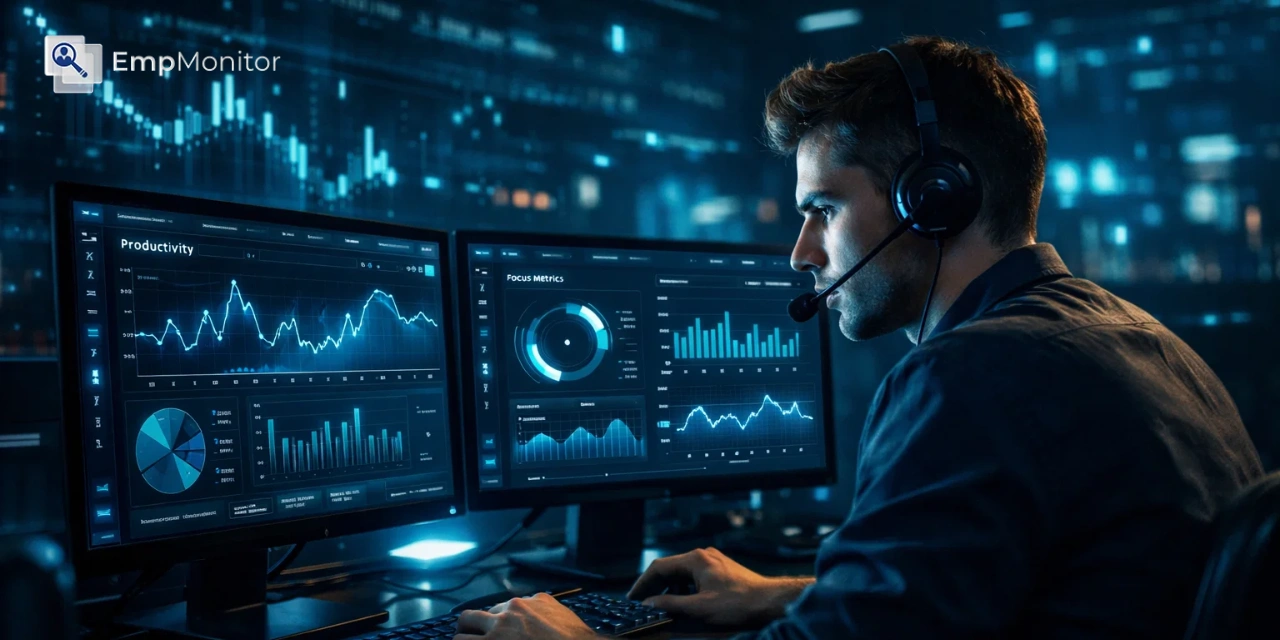 Tracking Focus and Productivity In High-Pressure Support Teams: A Client Case