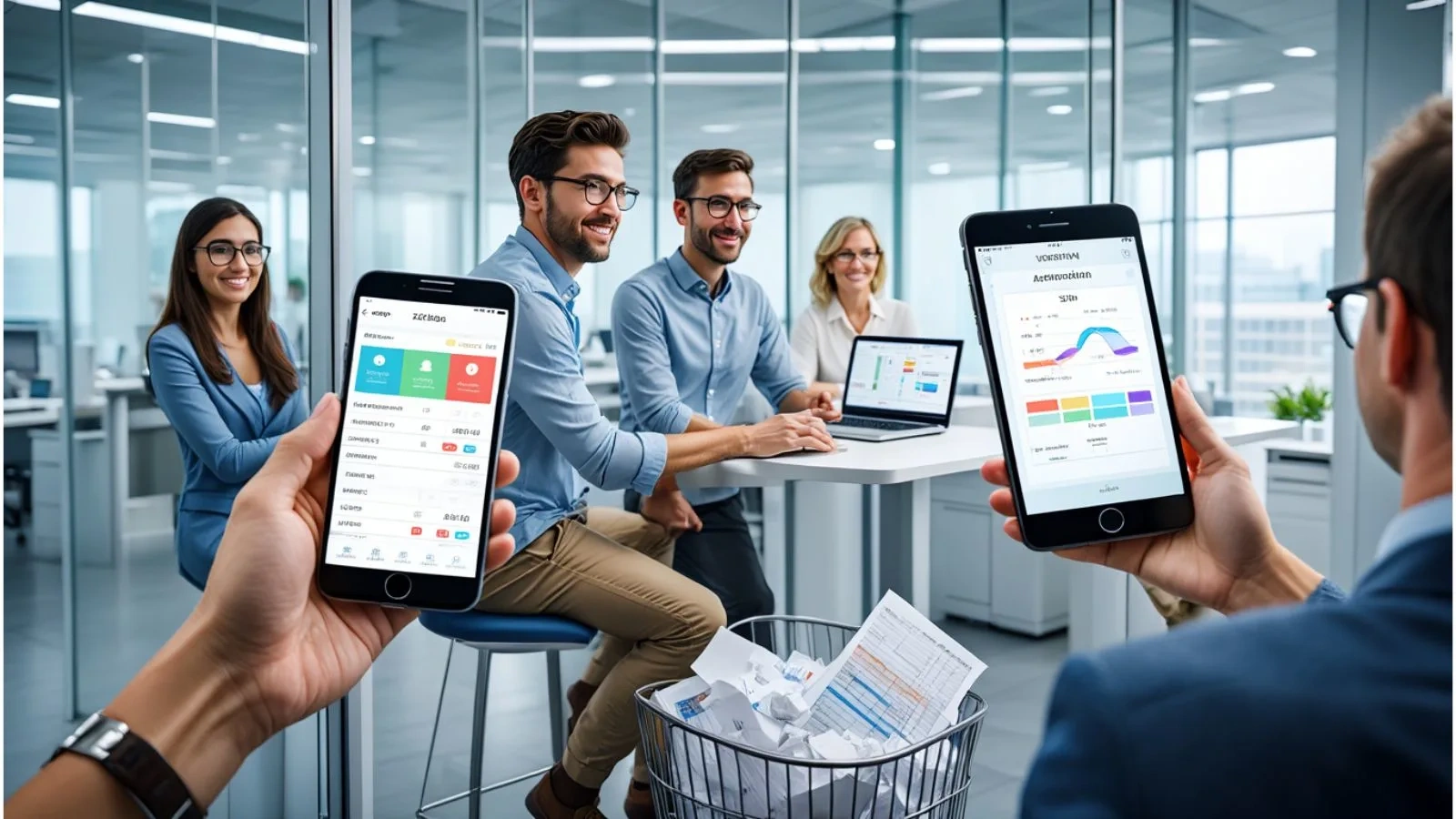 How Clock In Clock Out Software Improves Workforce Management? clock-in-clock-out-workforce-control