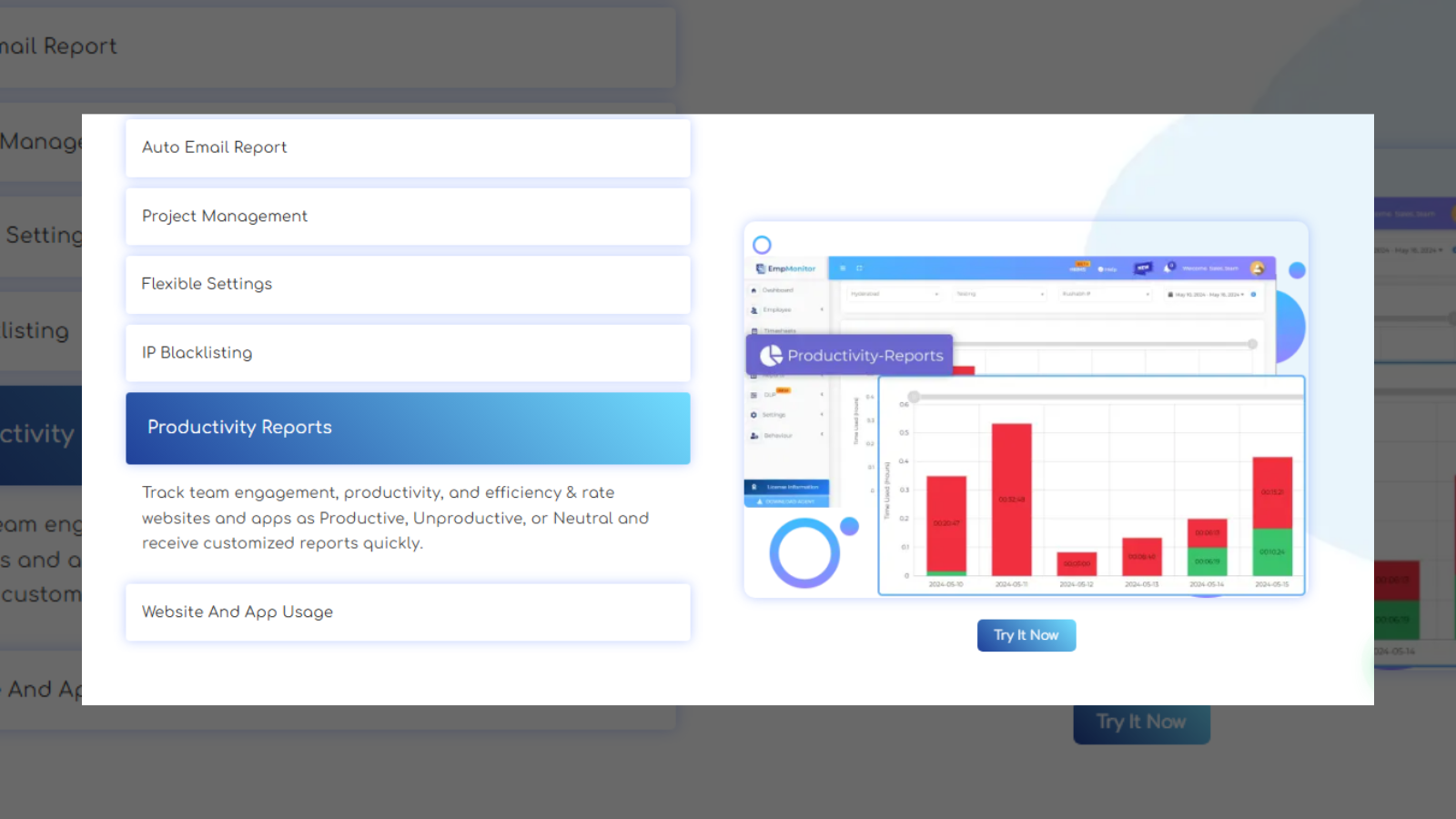 Team Transparency individual-productivity-reports