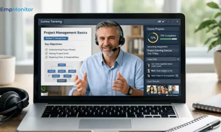 A Productivity Monitoring Case Study for Education & Training Organizations