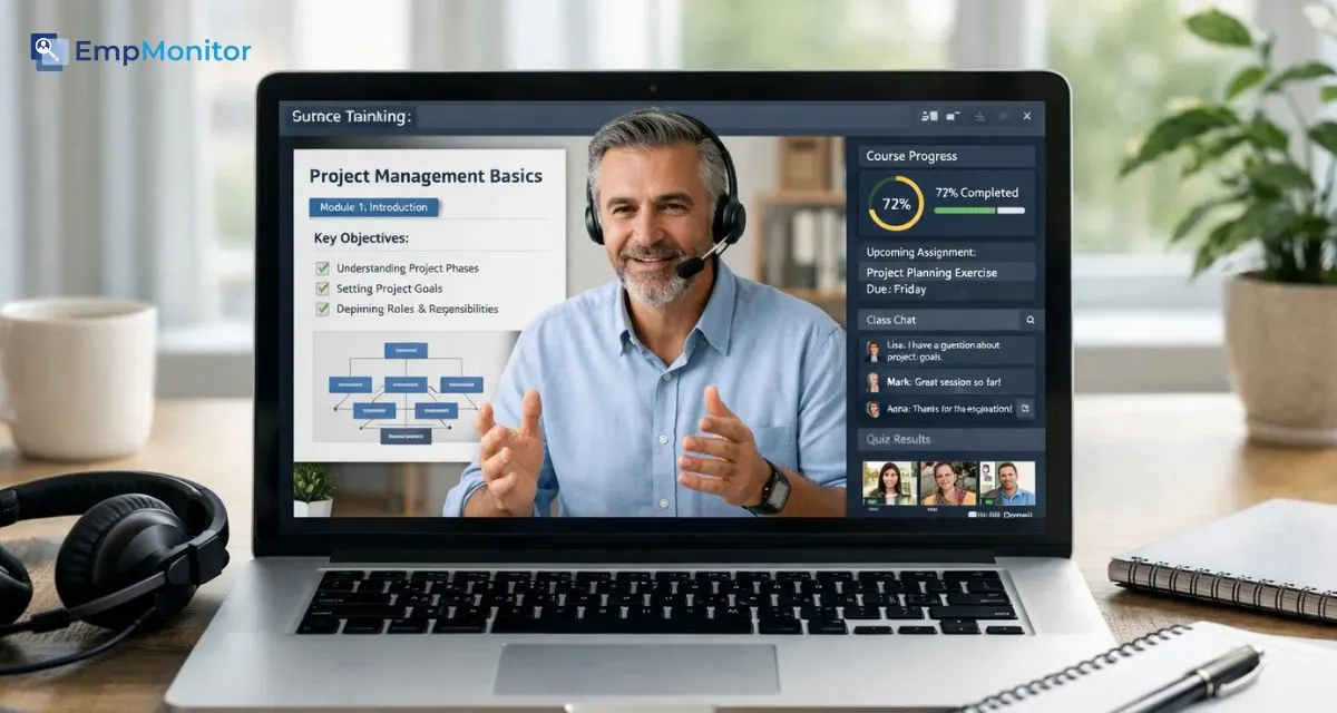 A Productivity Monitoring Case Study for Education & Training Organizations
