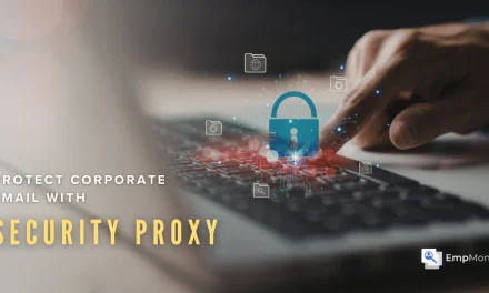 Security Proxy To Protect Corporate Email