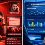 Surveillance vs Monitoring in the Workplace