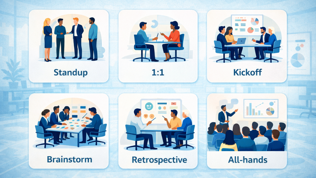 6 Types of Team Meetings Every Manager Should Know types-of-team-meetings-every-manager-should-know