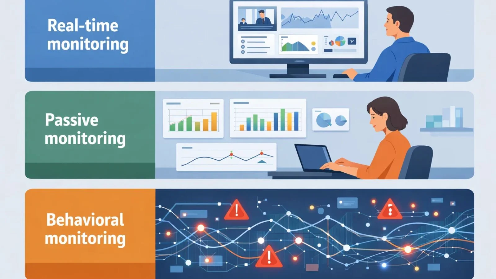 Different Approaches different-approaches-to-monitoring