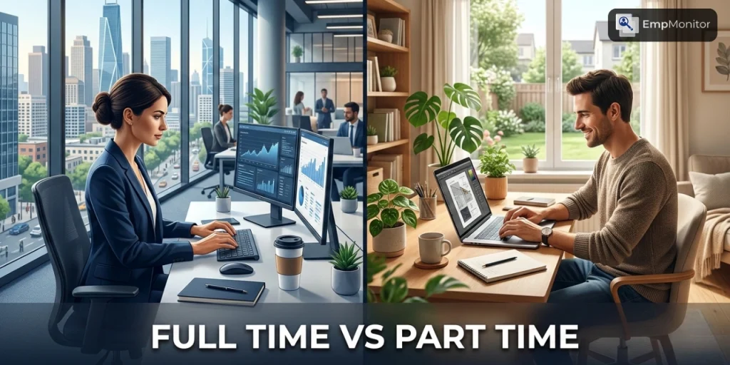 How To Choose Between Full Time Vs Part Time Work? 1