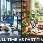 How To Choose Between Full Time Vs Part Time Work?