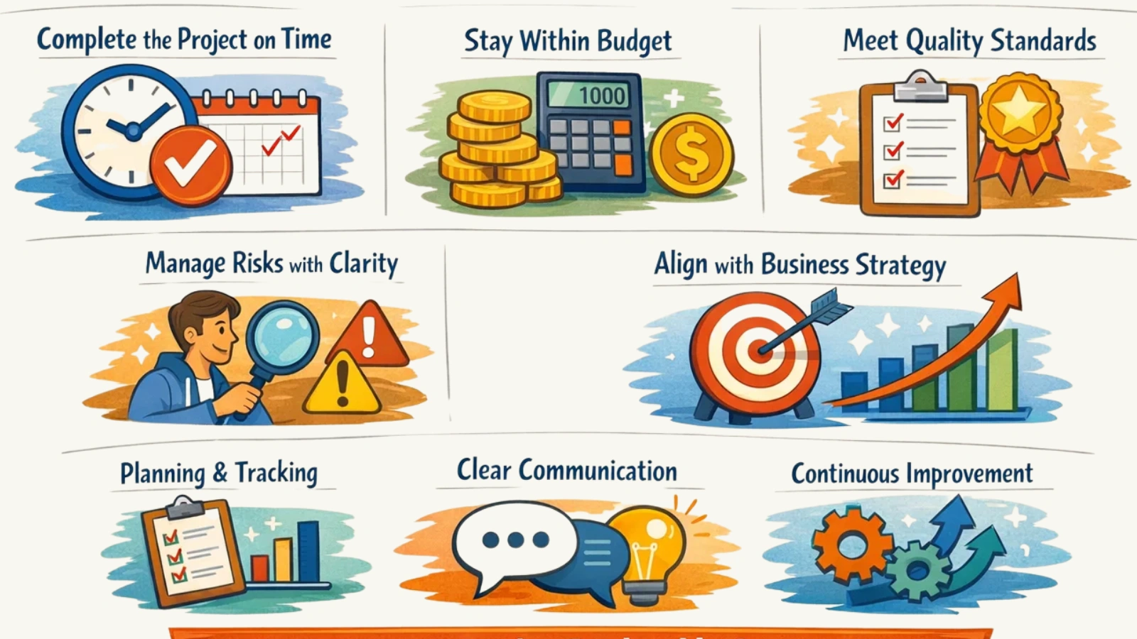 Project Management Objectives and Their Role in Success objectives-of-project-management-and-their-role-in-success