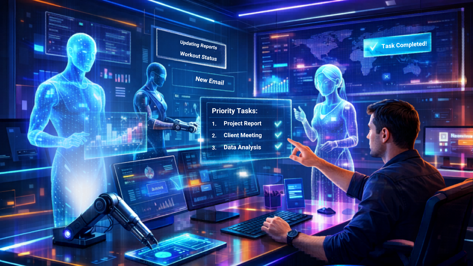 Autonomous IT Agents and the Shift Toward Continuous Work Intelligence autonomous-it-agents-work-intelligence