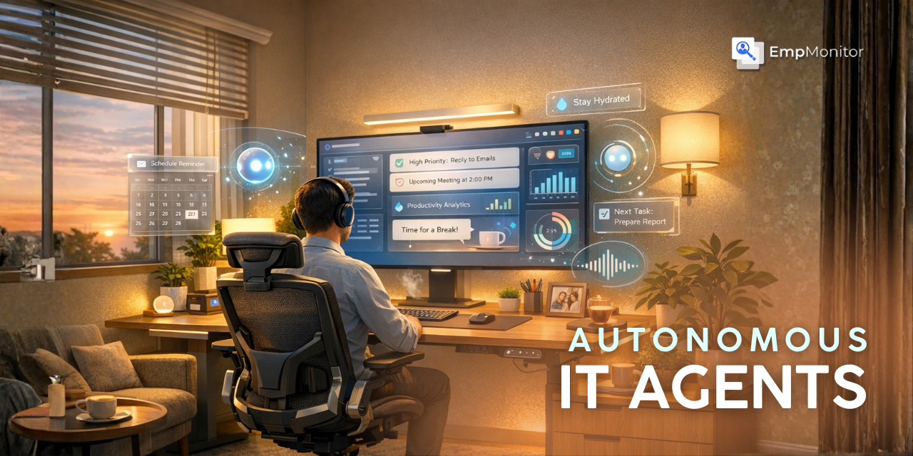 How Autonomous IT Agents Are Redefining Employee Productivity?