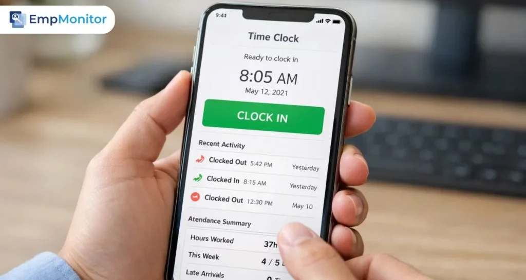 employee-time-clock-app