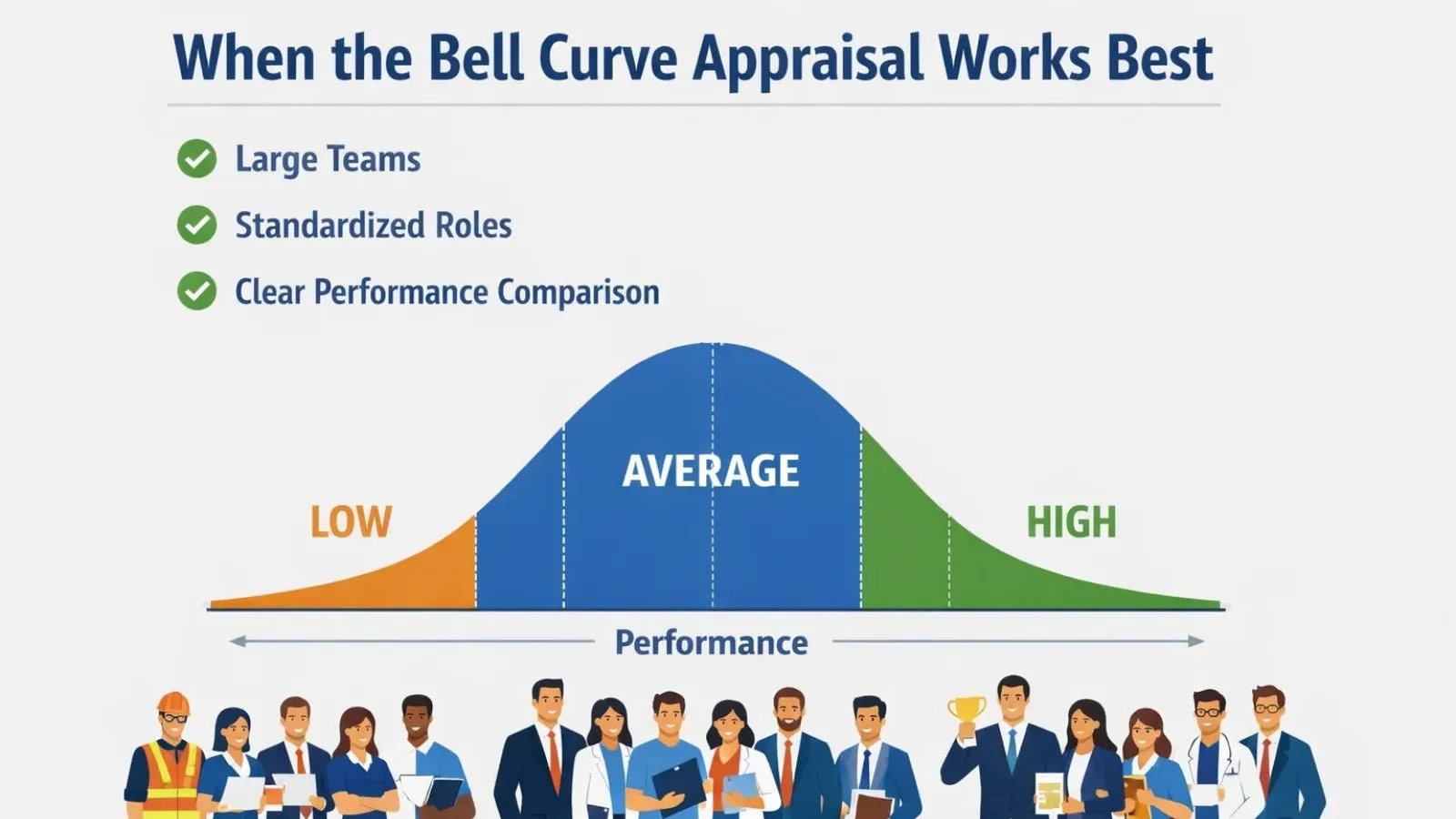 When Bell Curve Appraisal Works Best when-bell-curve-appraisal-works-best