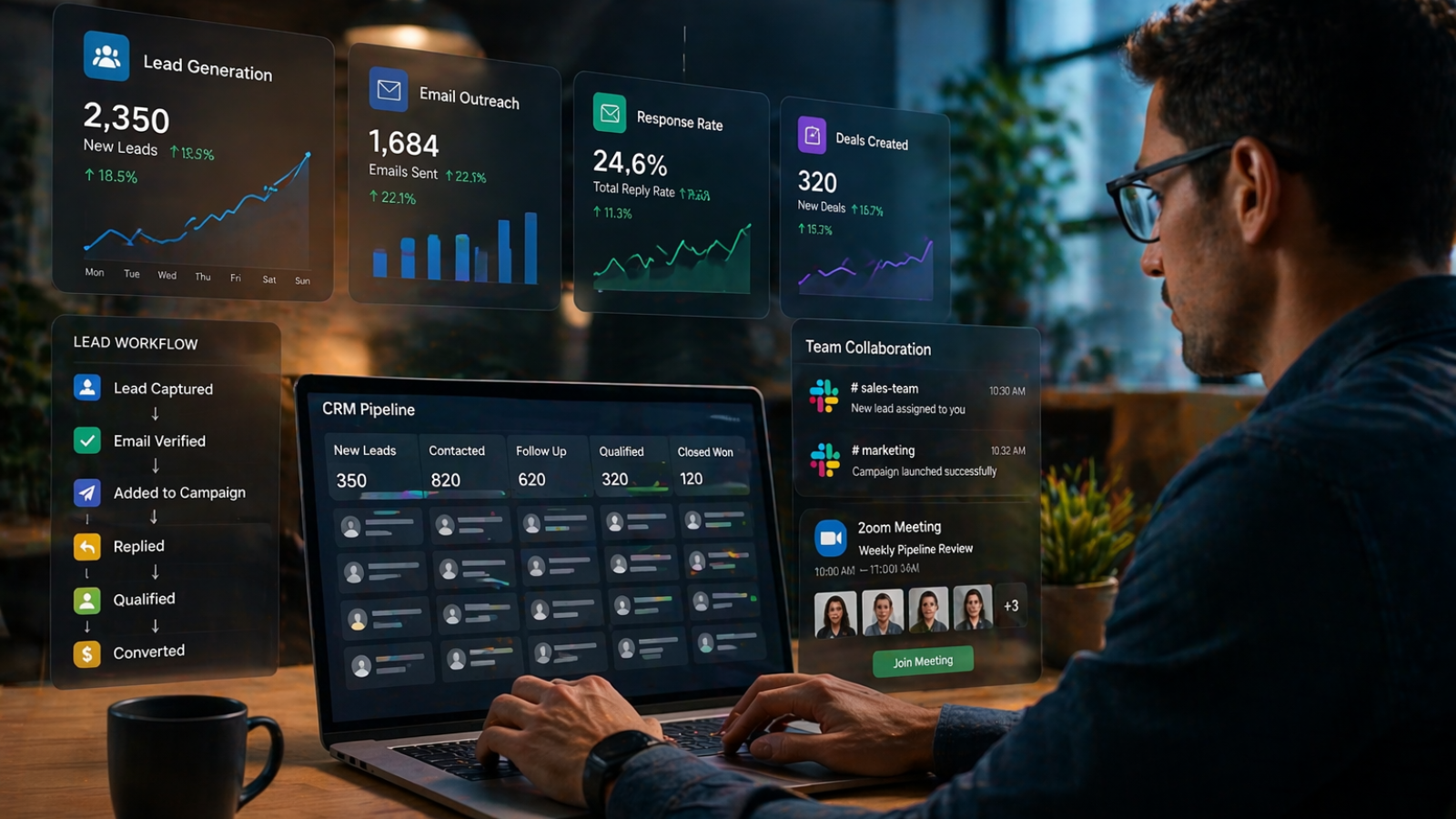 How Remote Management and Lead Generation Works Together